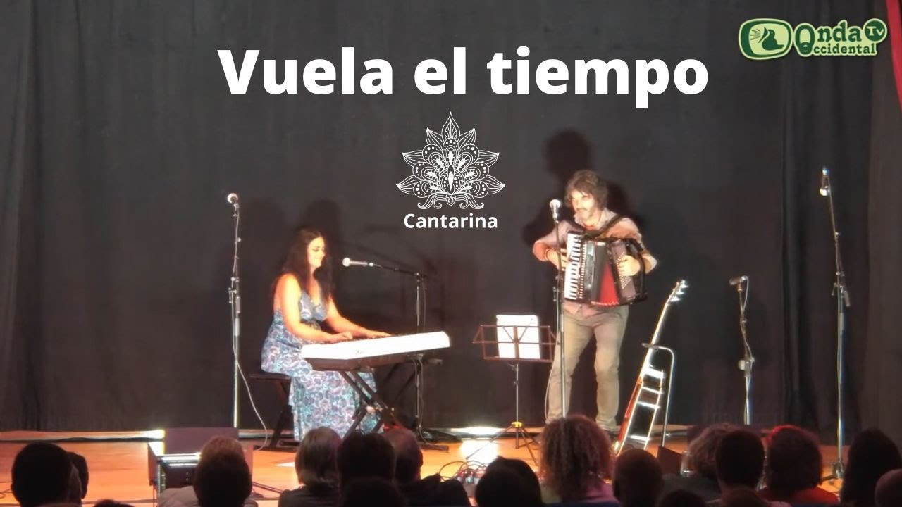 CANTARINA - Vuela el tiempo (en directo). María Méndez y Ramón Bueno. San Vicente de la Barquera.
