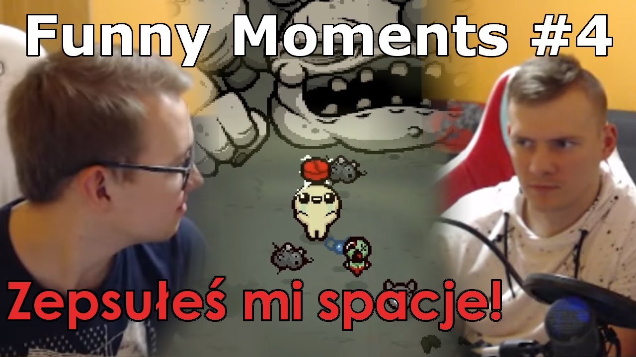 Funny Moments Ryfek - Isaac Repentance #4