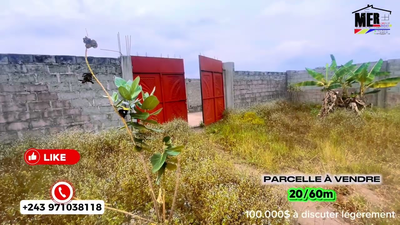PARCELLE SUR BOULEVARD TALA PLACE OKOKI KOSALA BA PROJET NAYO 