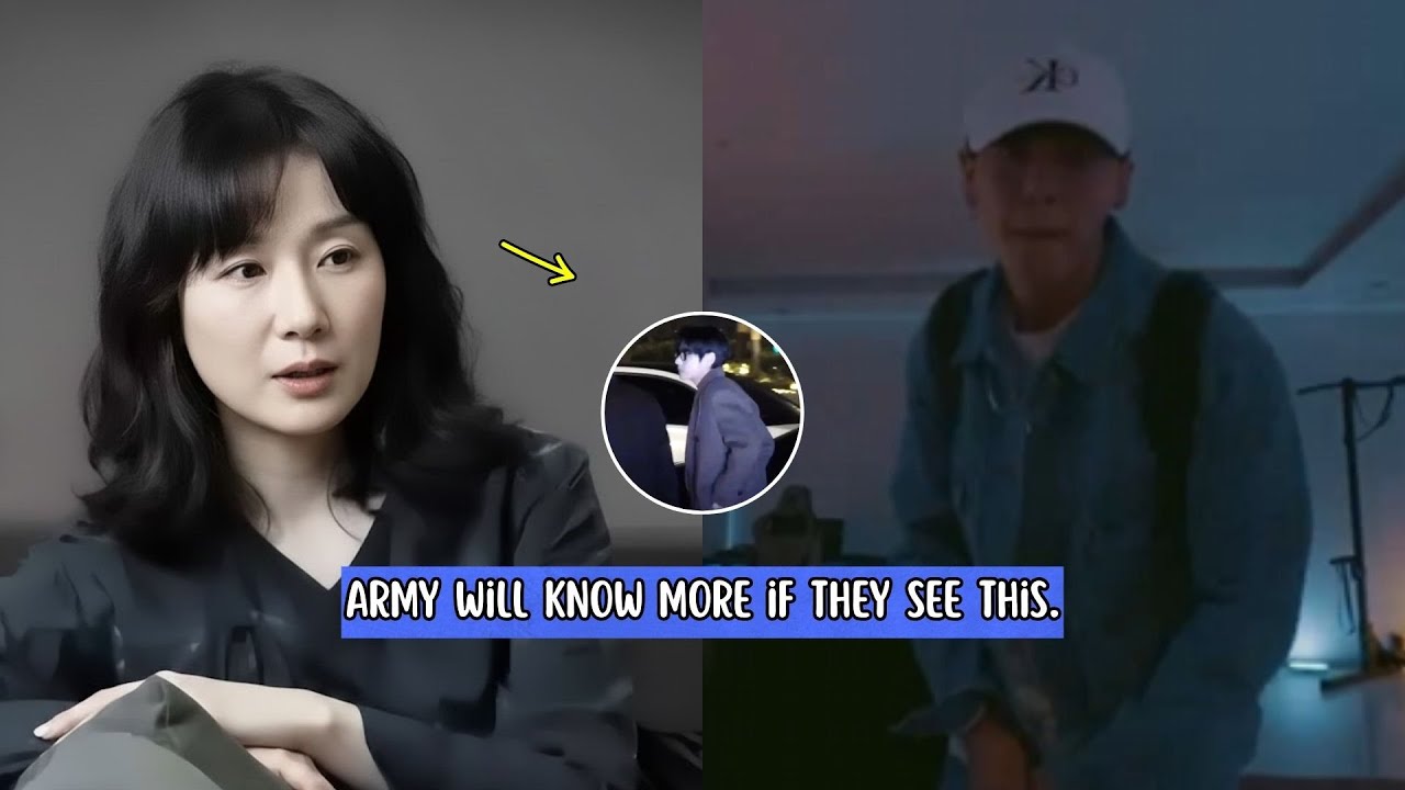 BTS NEWS TODAY! No One Knew&hellip; Jungkook&rsquo;s Mother Reveals the Reason Taehyung Picked Up Jungkook Alone