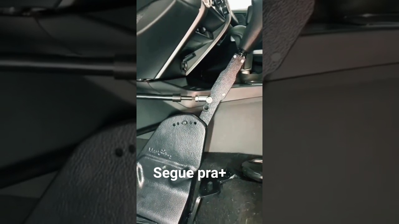 adapta&ccedil;&atilde;o de carro para deficientes