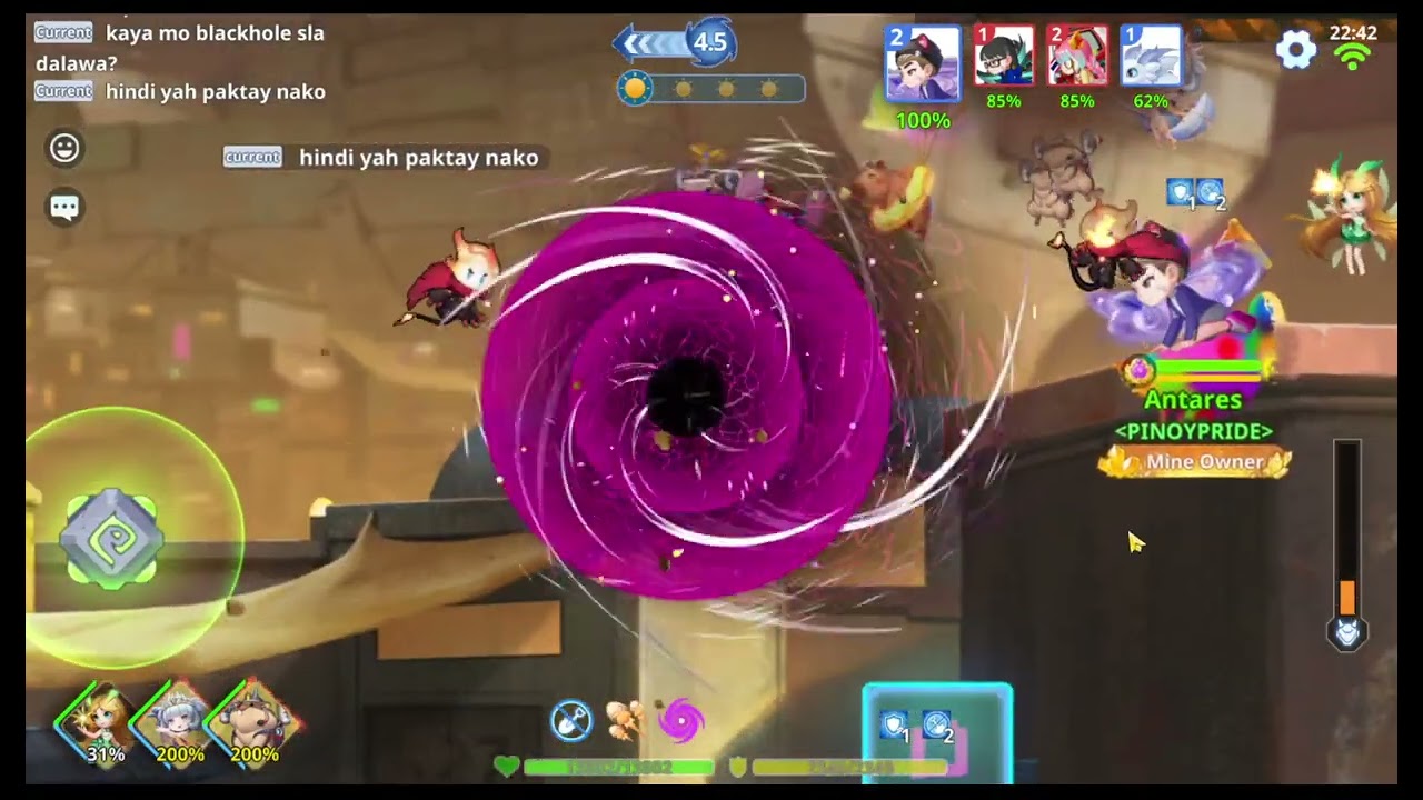 Hero 1 Ranked game w/ bots Ballistic Hero VNG 3