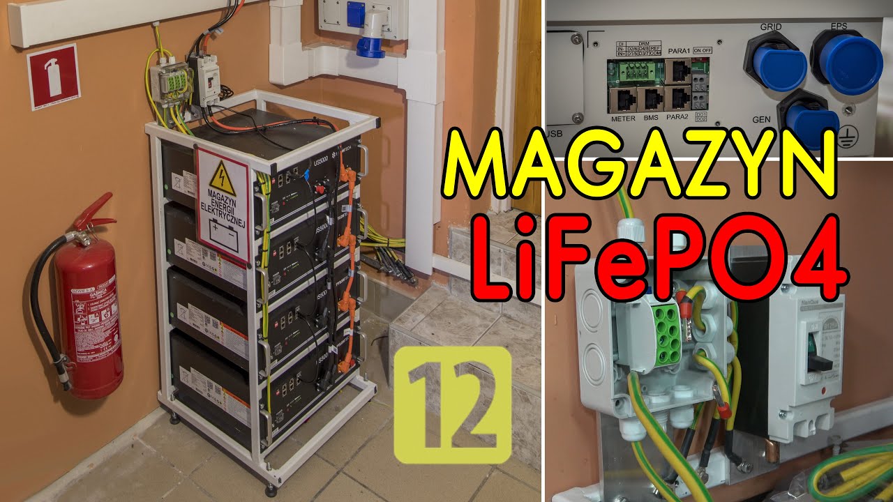 Magazyn energii HYS-5.0LV-EUG1 z US5000.
