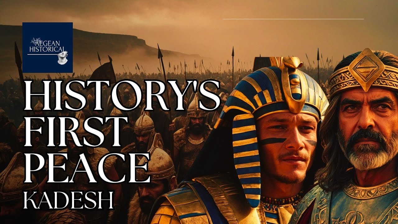The First Peace in History: Battle of Kadesh and the Story of the Treaty #ancienthistory