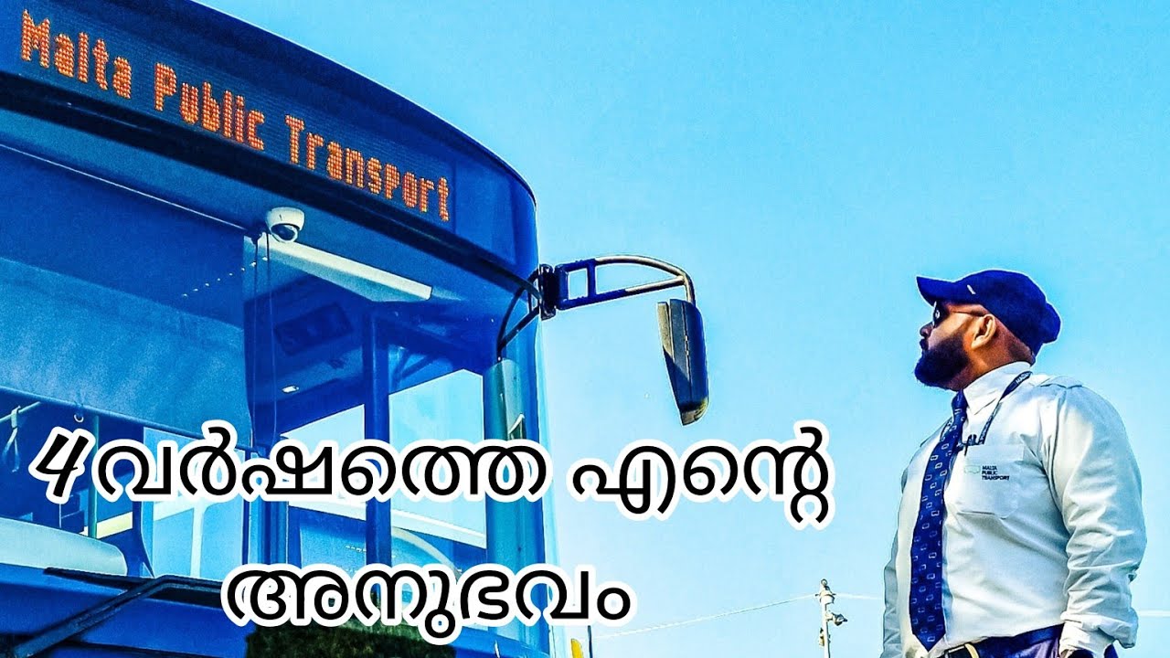 Malta bus driver 4 years experience #Malta Public Transport