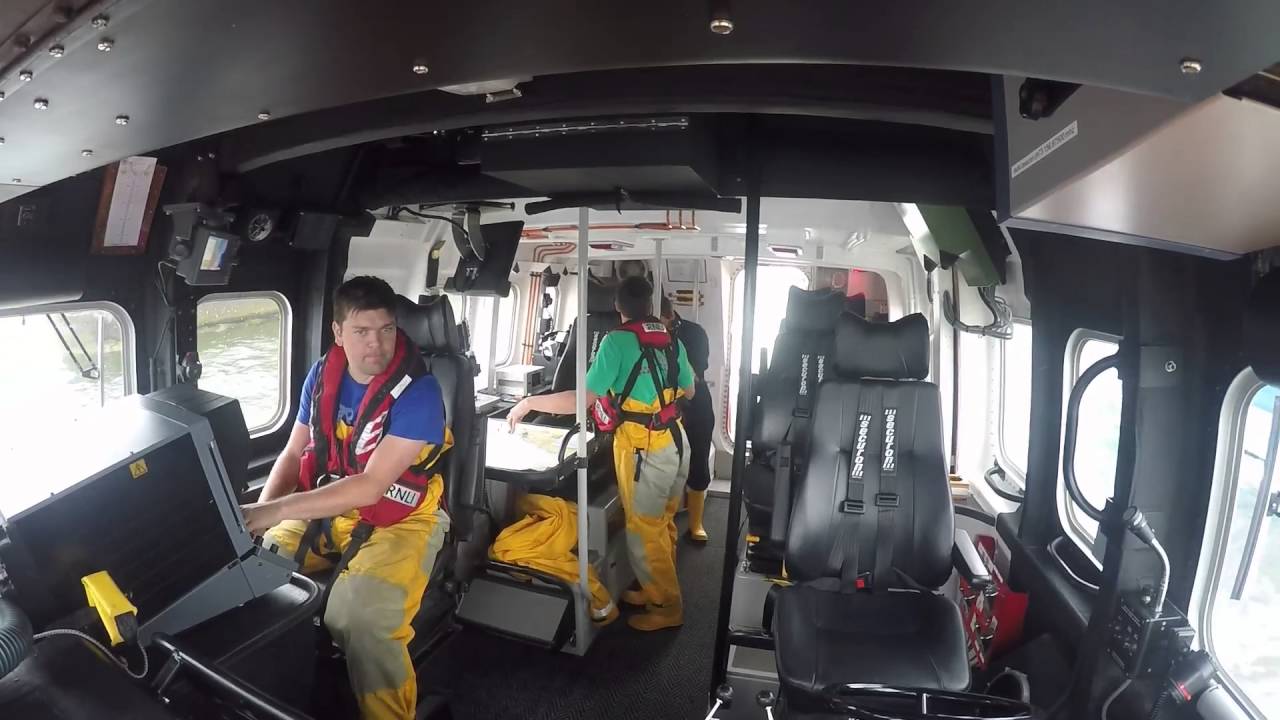 View From Inside Whitby Lifeboat
