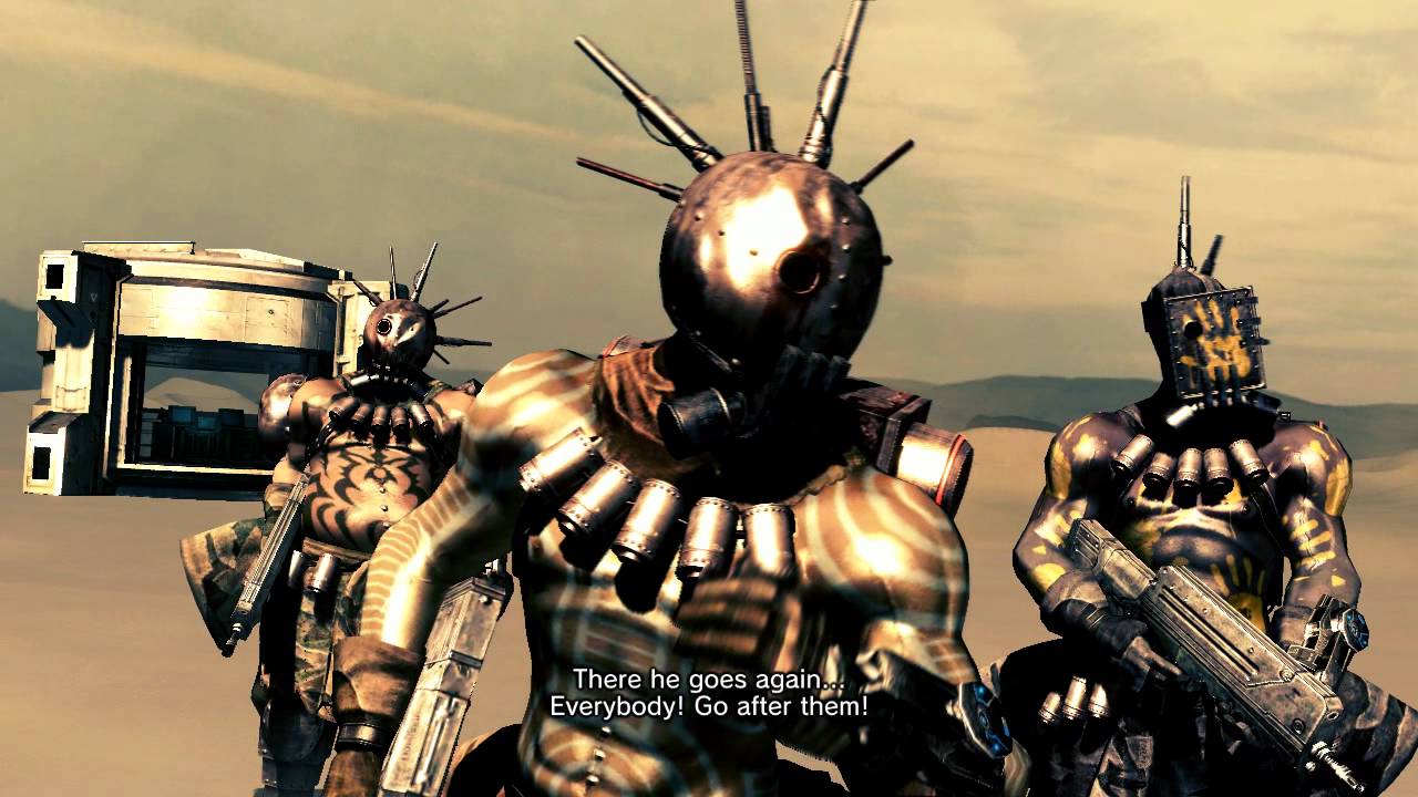 Lost Planet 2: Episode 5 Intro (PC, HD)