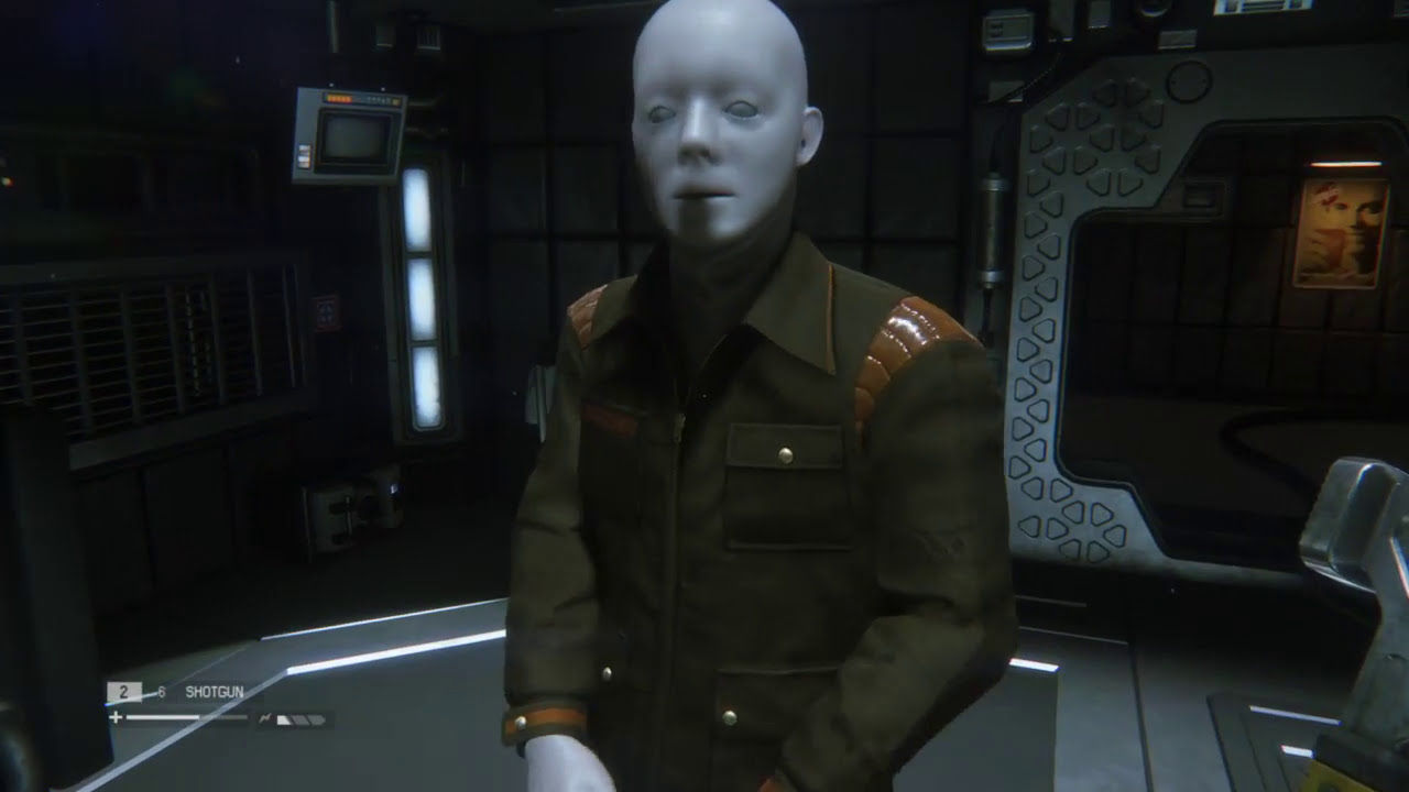 Alien: Isolation - Entering Apollo Core Zone