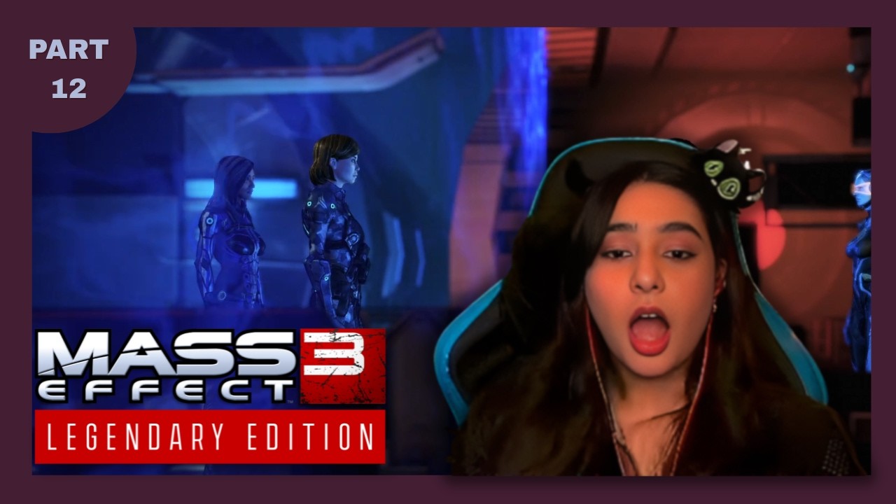 [PART 12] Mass Effect: Legendary Edition (ME3) | Adept Playthrough | Full Gameplay Walkthrough [VOD]