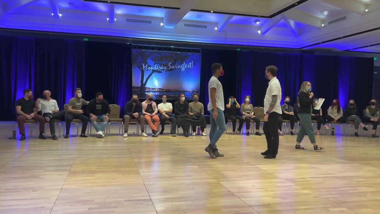 Tony Schubert & Dimitri Hector - Allstar/Champ Jack and Jill - Monterey Swingfest 2022