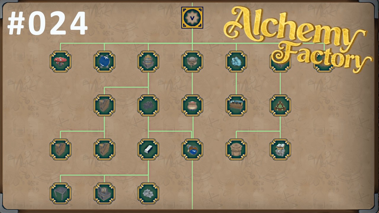 Auf in Stufe V ! Alchemy Factory / #024🧪