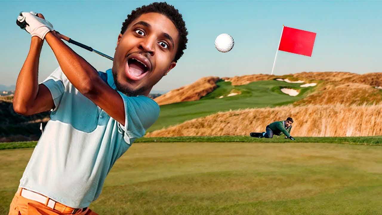 Vi Pr&oslash;ver Fodboldgolf i DK!