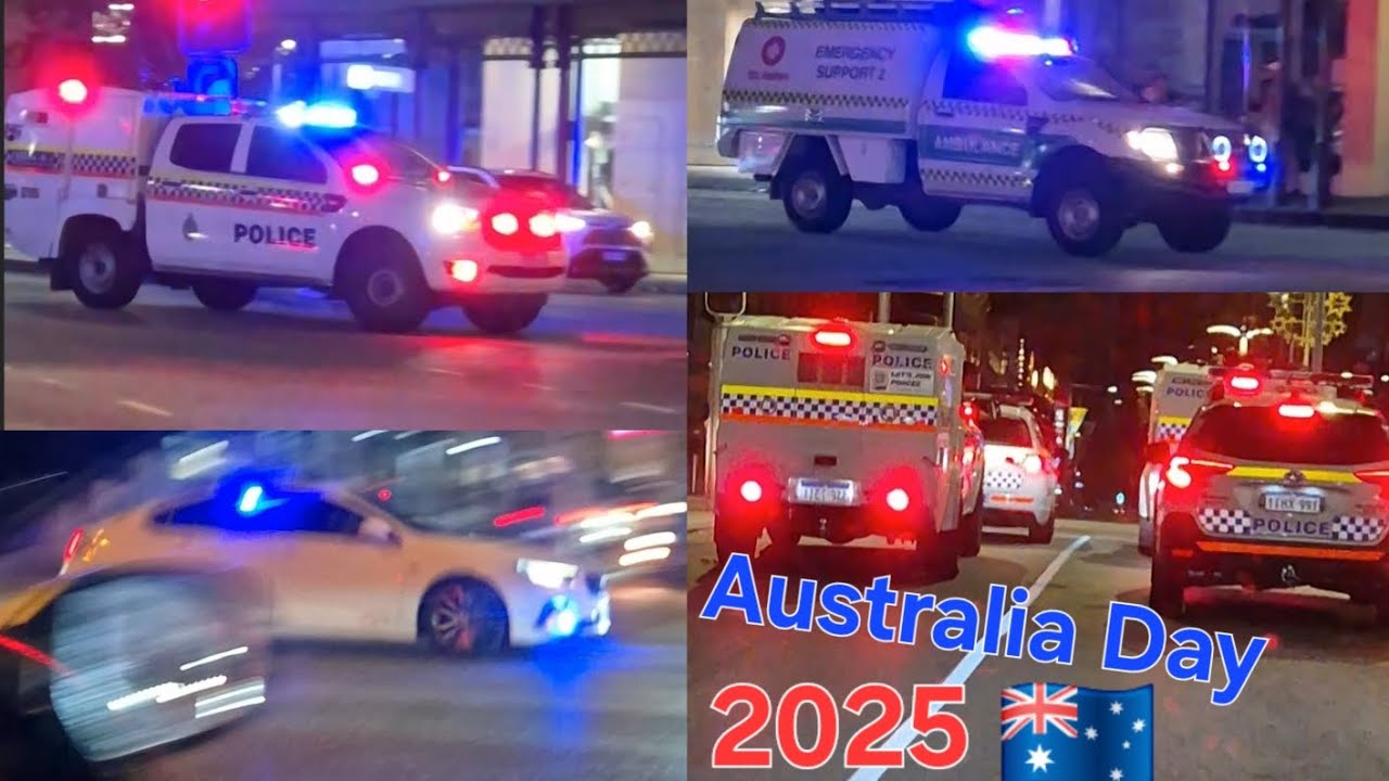 Australia day emergency catches