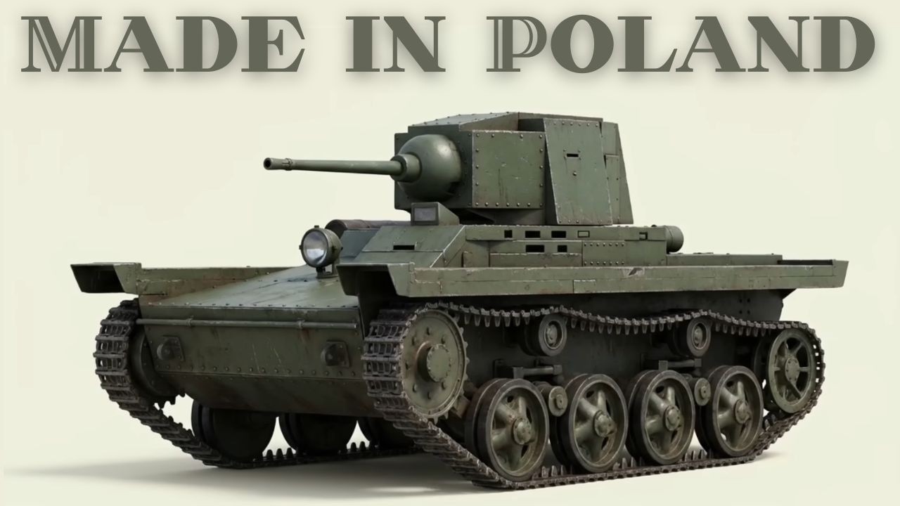 Alle jemals hergestellten polnischen Panzer