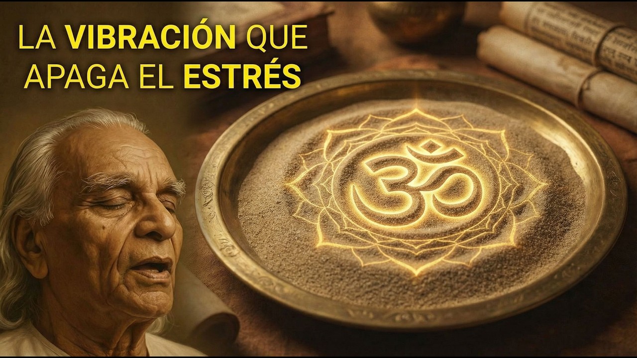 EL SECRETO DEL OM | La CIENCIA de la VIBRACIÓN y la CURACIÓN