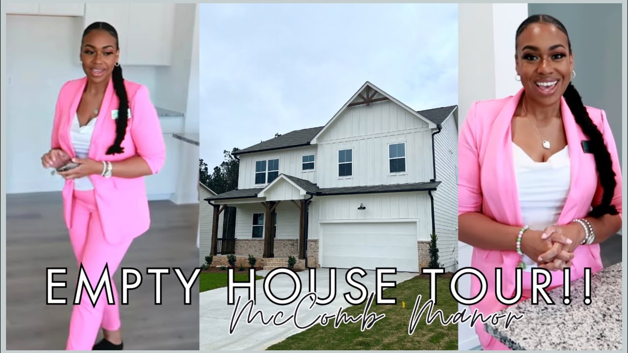 EMPTY HOUSE TOUR!!!!! | Semi-Custom Dream Home | Right Now FOREVER Home