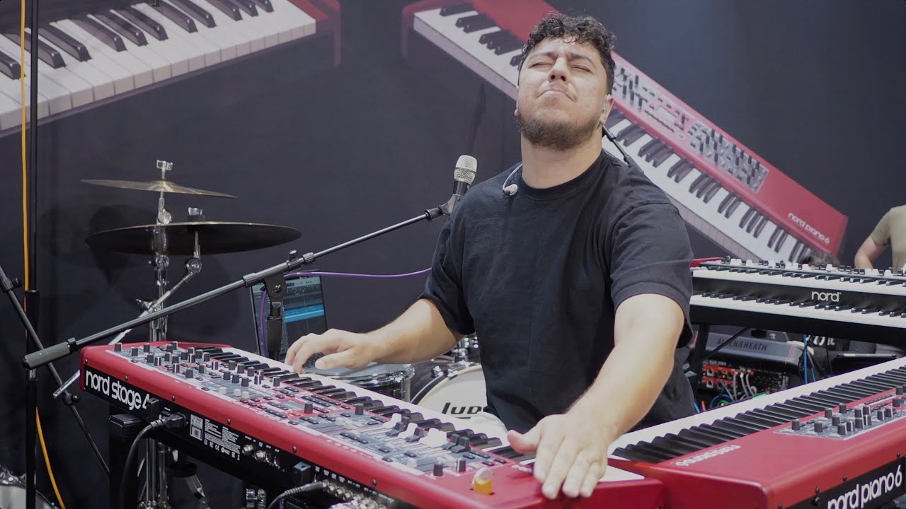 Nord at NAMM 2025: Filipe Martins