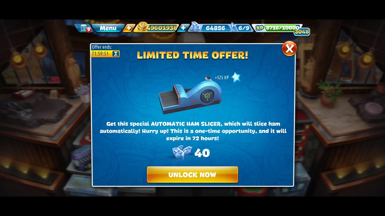Cooking Fever - Evergreen Lodge Level 26-30