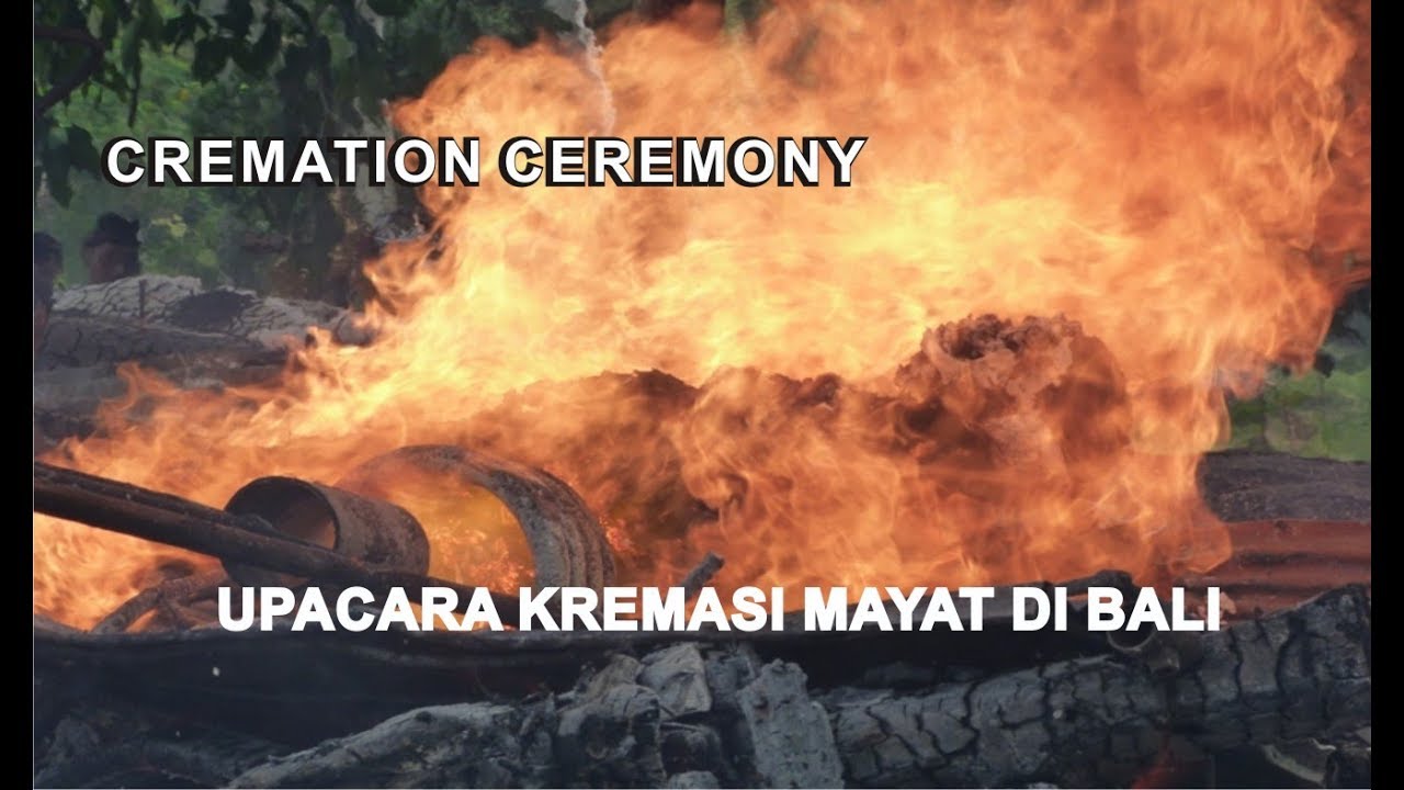 NGABEN (Cremation Ceremony) in Bali