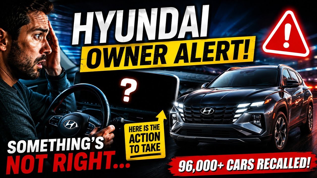 Tucson Owners Beware: Recall Details Inside
