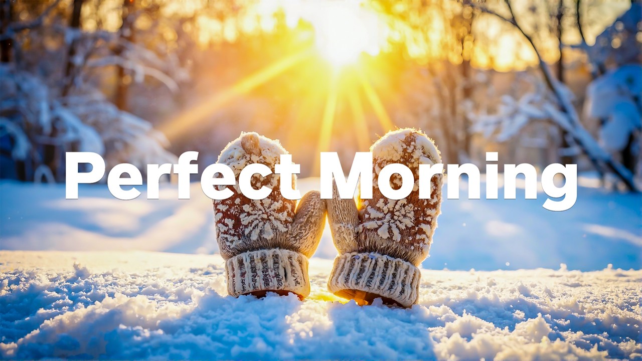 Perfect Morning ❄️ Happy Winter Chillout Music for Good Vibes & Positive Energy 2026