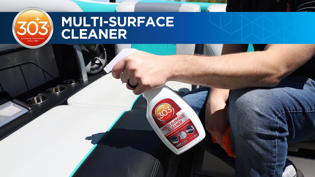 303 Marine Multi-Surface Cleaner: Explained