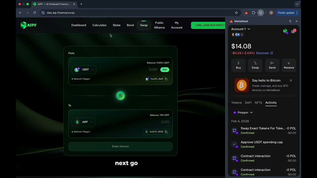 How to stake your tokens