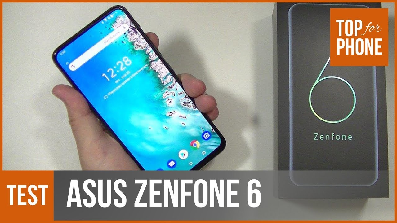 ASUS ZENFONE 6 - test par TopForPhone