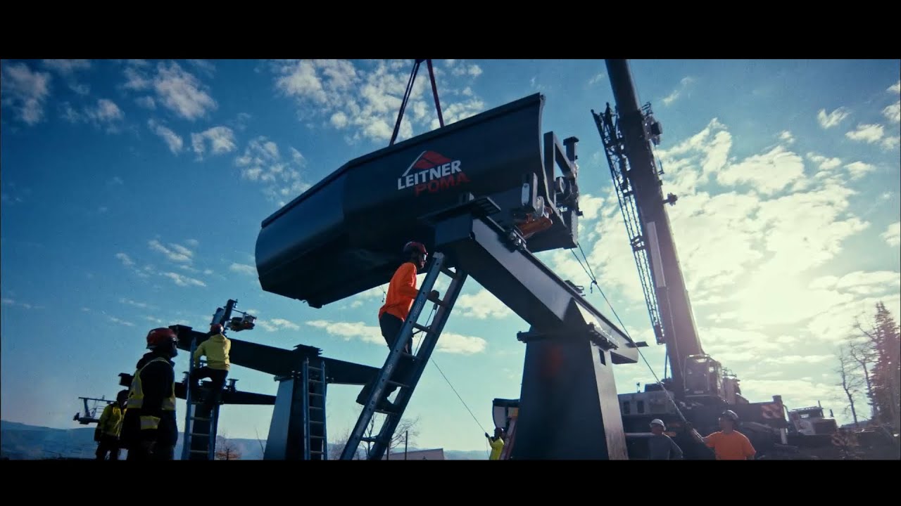 Elevating Excellence: On-Time Mountain Lift Installations