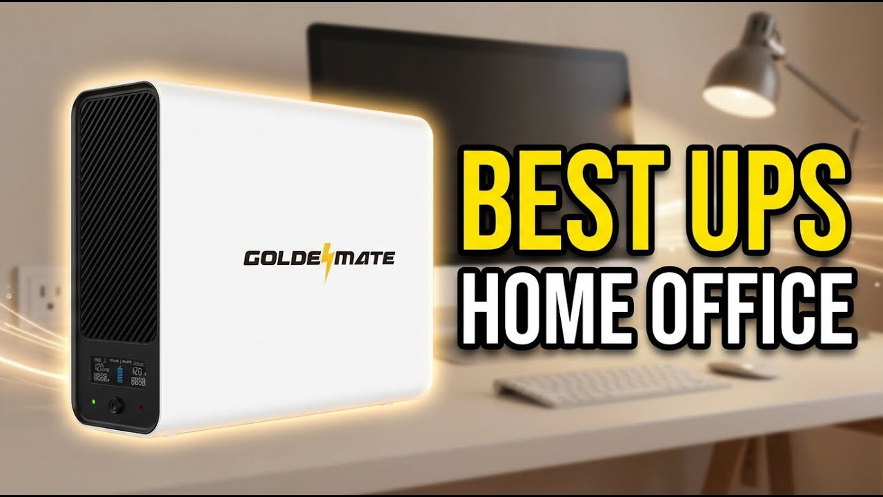 Best UPS For Home Office 2026: Top 7 Battery Backup Systems to Protect Your Equipment