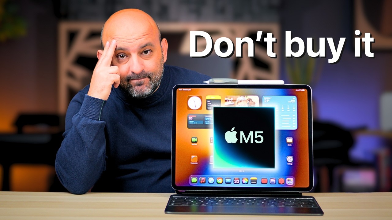 iPad Pro M5 &mdash; лучшее устройство Apple, которое я не могу рекомендовать (долгосрочный обзор)