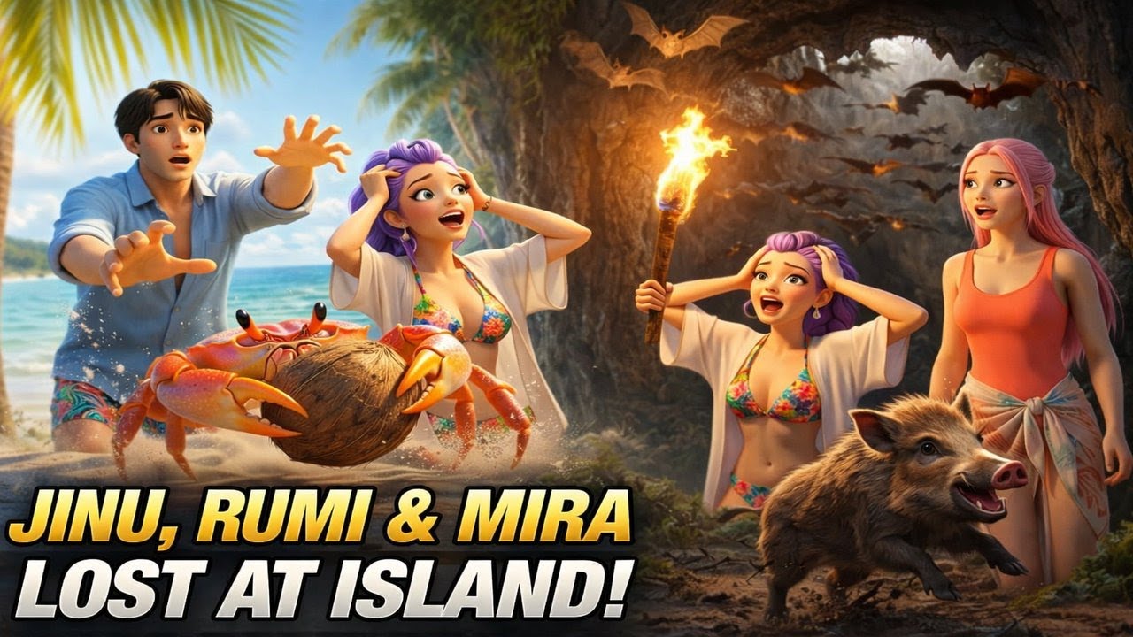 Best day on the cruise | rumi mira jinu