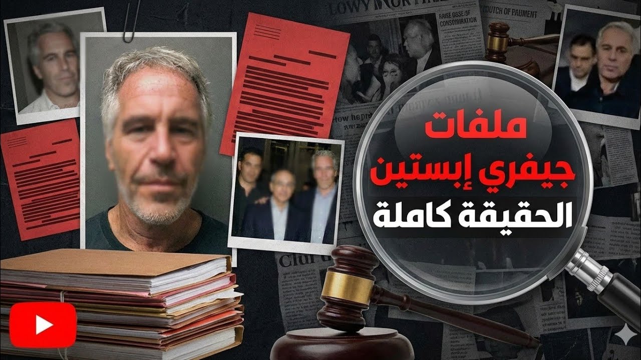 ملفات جيفري إبستين...الحقيقة كاملة #جزيرة_إبستين #جيفري_إبستين 