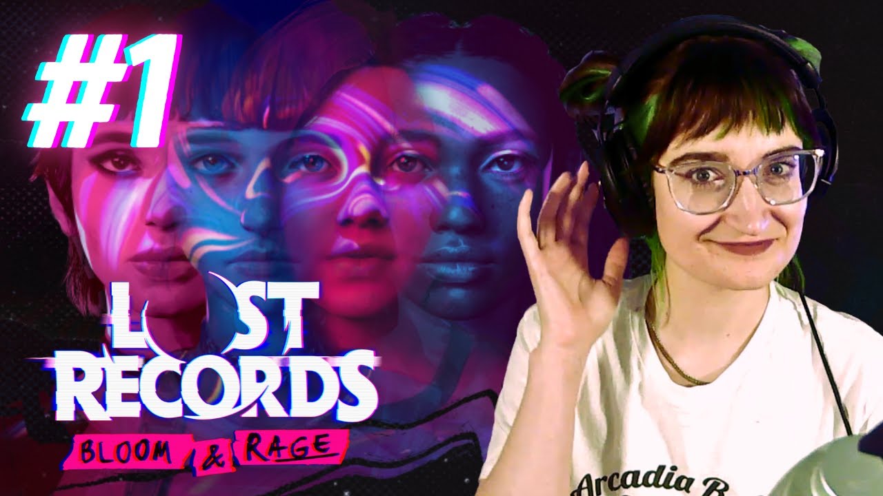 the next LIFE IS STRANGE??? | game writer plays Lost Records: Bloom & Rage