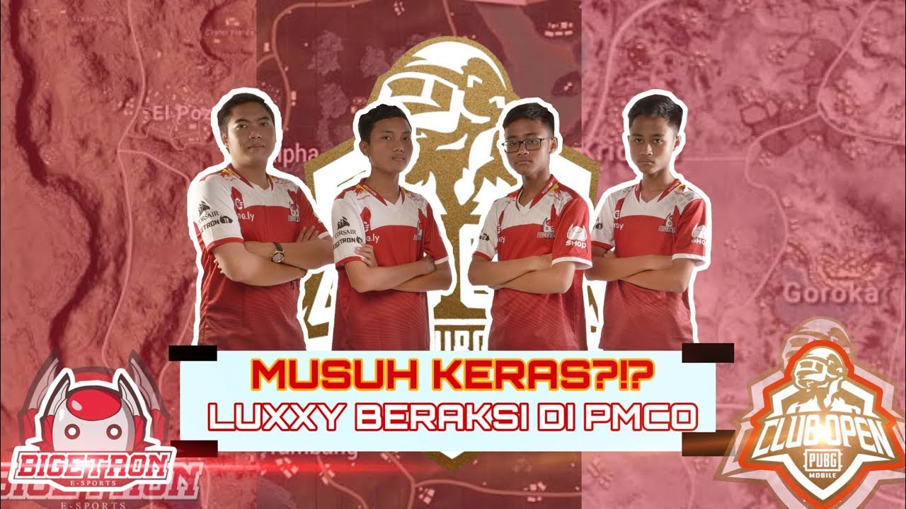 BTR LUXXY NGAMUK DI SHANGHAI PMCO!!! - PUBG Mobile Indonesia