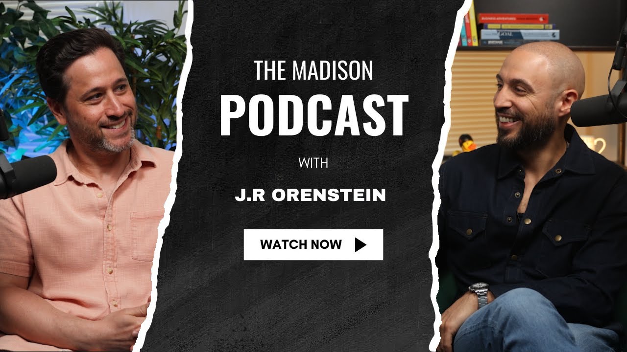 From Hollywood Dreams to a Life of Impact | J.R Orenstein | Episode #82