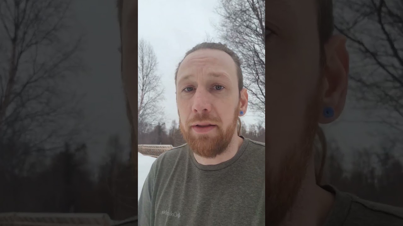 Solar setup working nice during Alaskan winter  