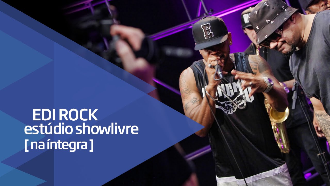 Edi Rock no Estúdio Showlivre - Apresentação na Íntegra