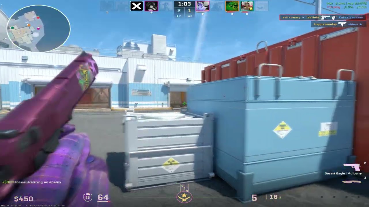 patience, movement player