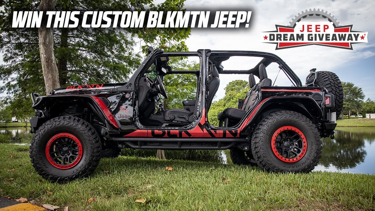 2019 Jeep Wrangler Rubicon Custom Jeep- Prize in 2020 Jeep Dream Giveaway Video Review- ENDS 8/25/20