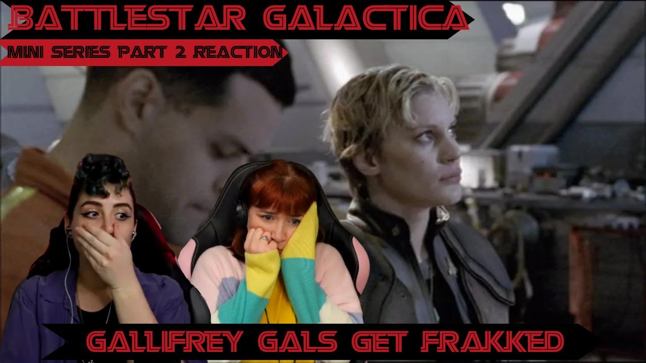 BATTLESTAR GALACTICA: The Mini Series Part 2 | First Time REACTION | Gallifrey Gals Get Frakked