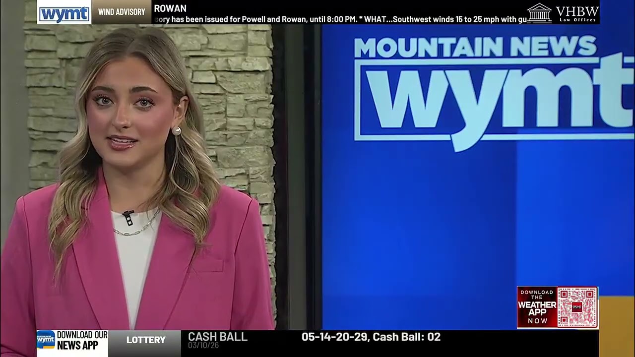 Главные новости WYMT Mountain News This Morning в 5 утра 11 марта 2026 года