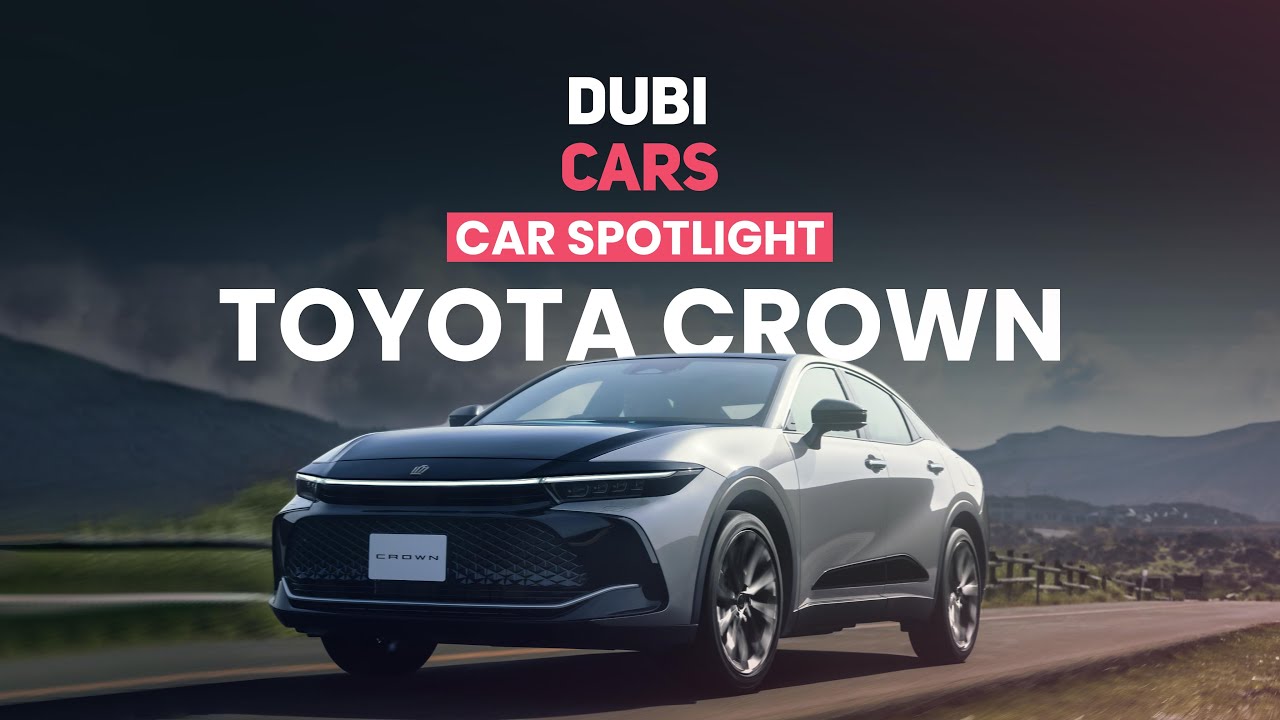 Toyota Crown History, Generations, Models & More &mdash; An Iconic Sedan | DubiCars Car Spotlight