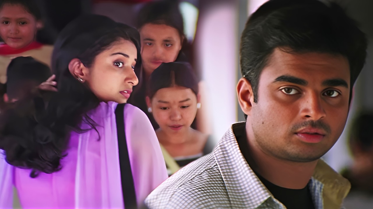 प्रेम काय असतं माहीत नव्हतं जोपर्यंत तू माझ्या आयुष्यात आली नाहीस | Run Movie | R Madhavan