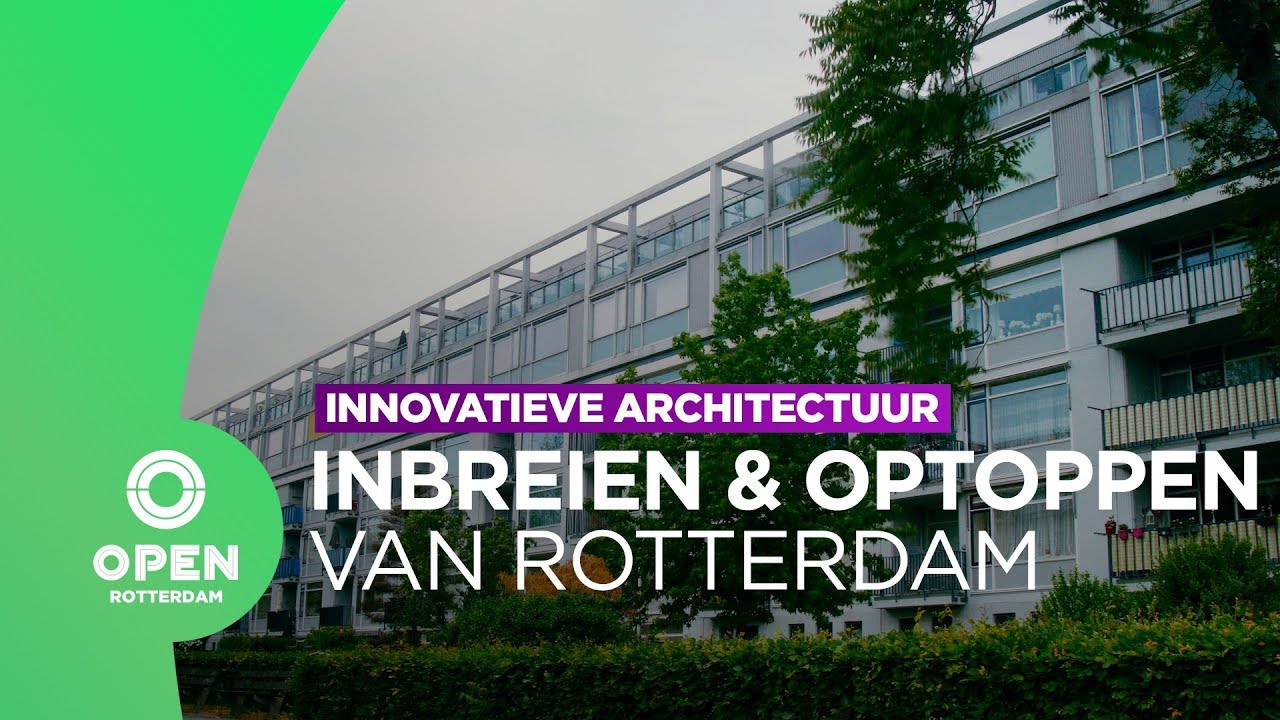 Innovatieve architectuur: Inbreien en Optoppen