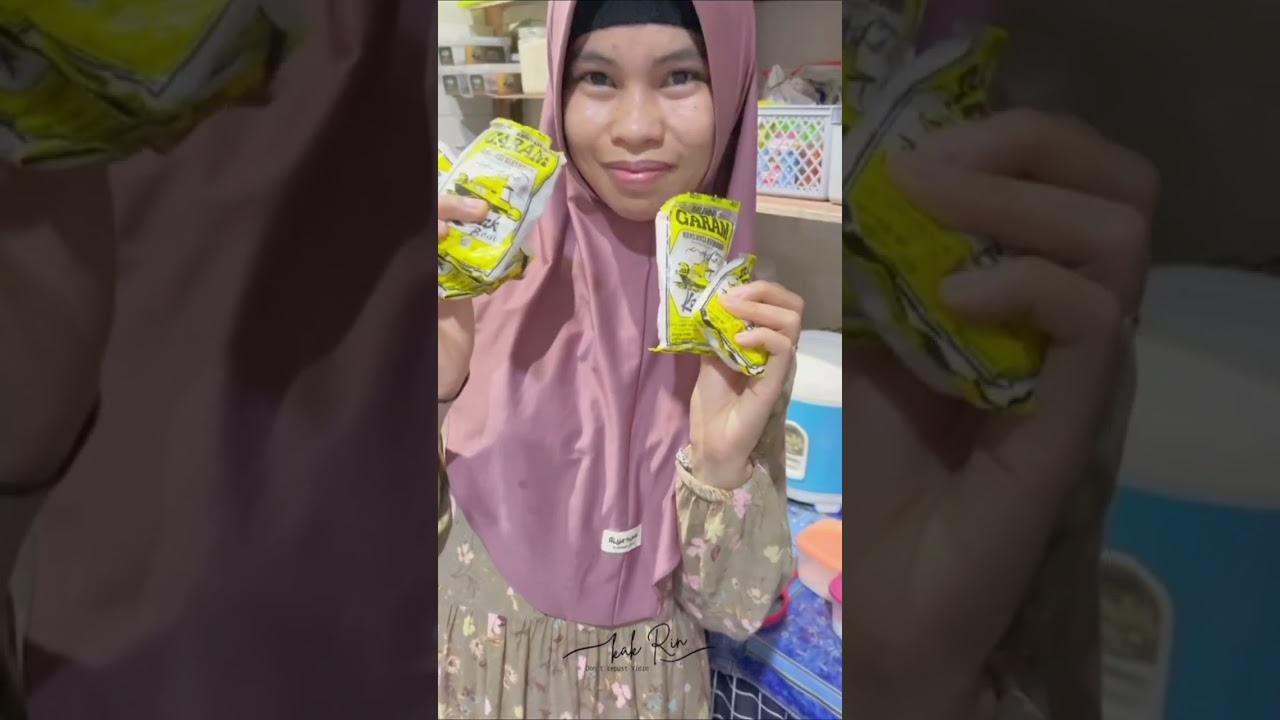 Nyetok kebutuhan dapur untuk mengambut bulan Suci Ramadhan