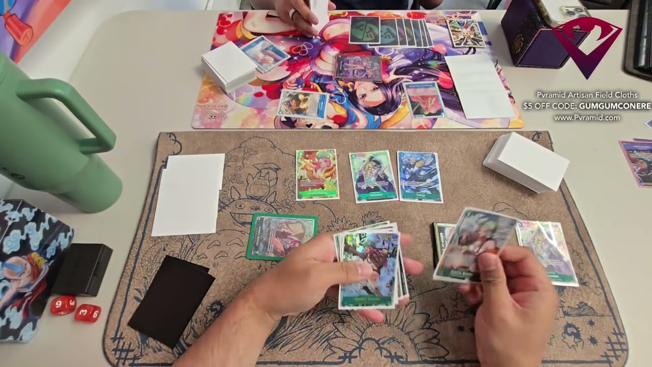 [OP-14] POV One Piece TCG: Бонни против Синей Боа