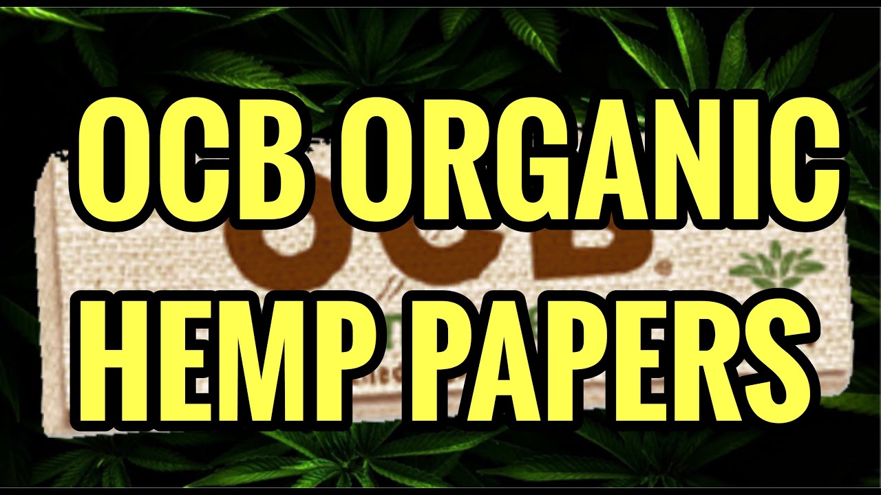 4K OCB ORGANIC HEMP PAPERS