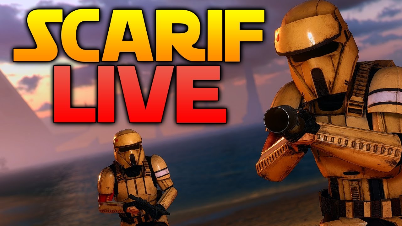 Star Wars Battlefront Scarif DLC LIVE: ROAD TO LVL 100 CONTINUES!