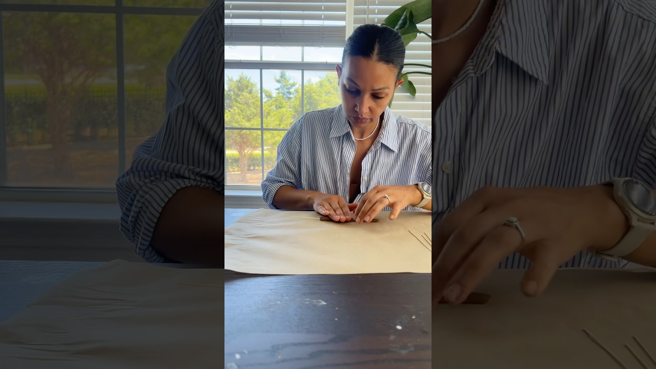 I tried making herbal incense sticks for the first time | DIY incense
